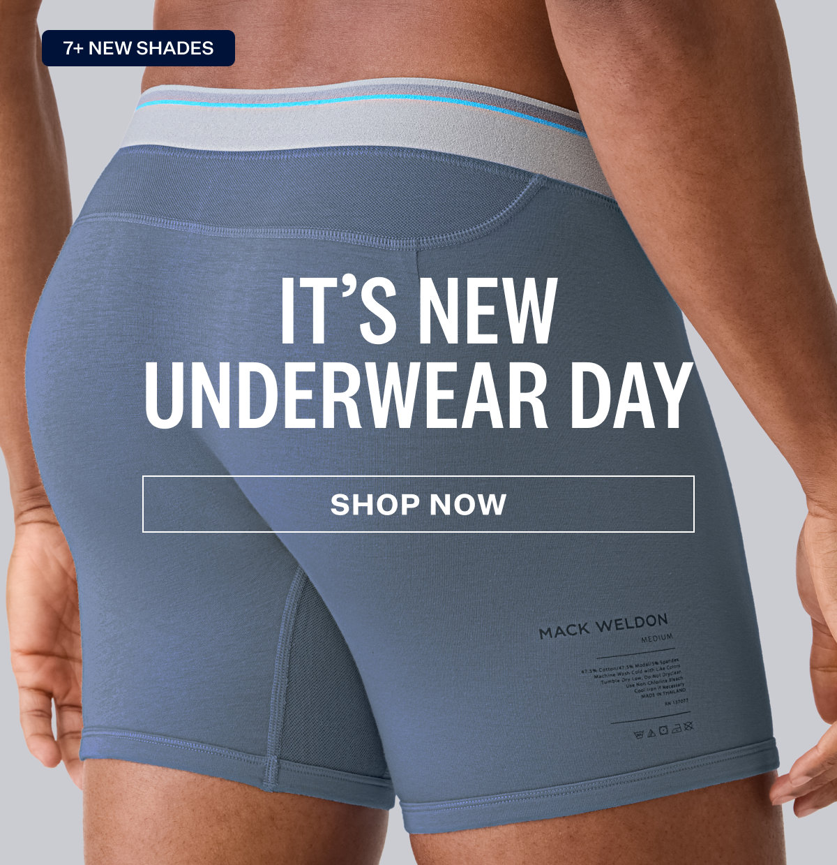 It's Underwear Day. Shop Now