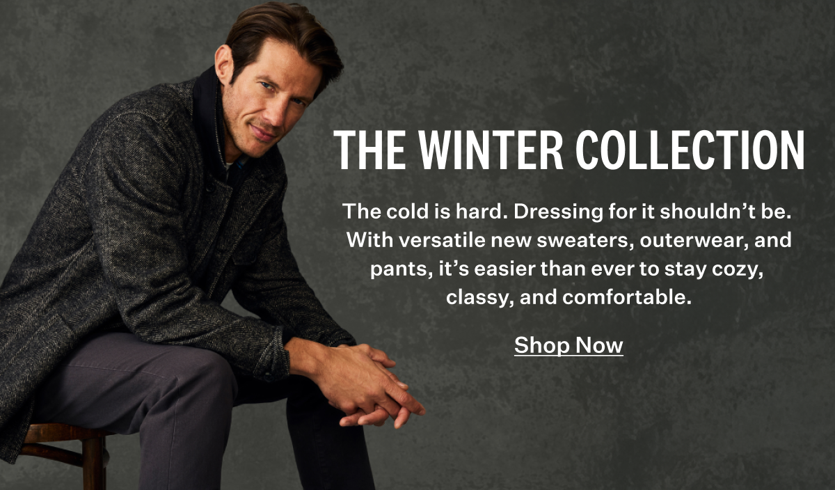 The Winter Collection. Shop Now