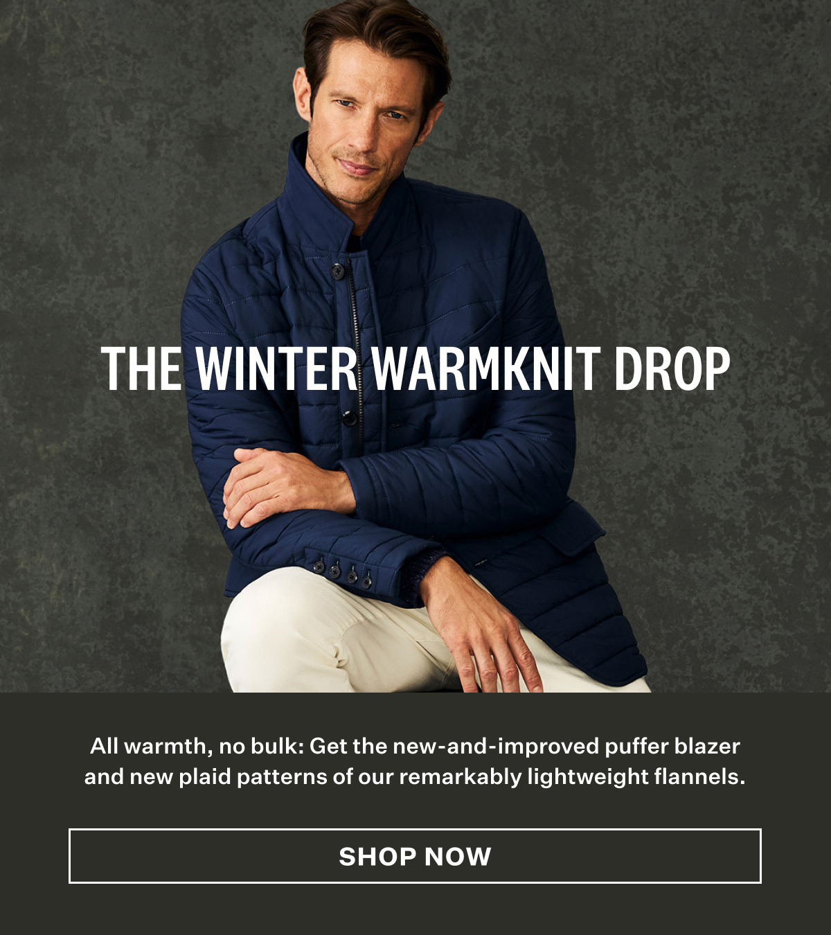 The Winter Warmknit Drop. Shop Now
