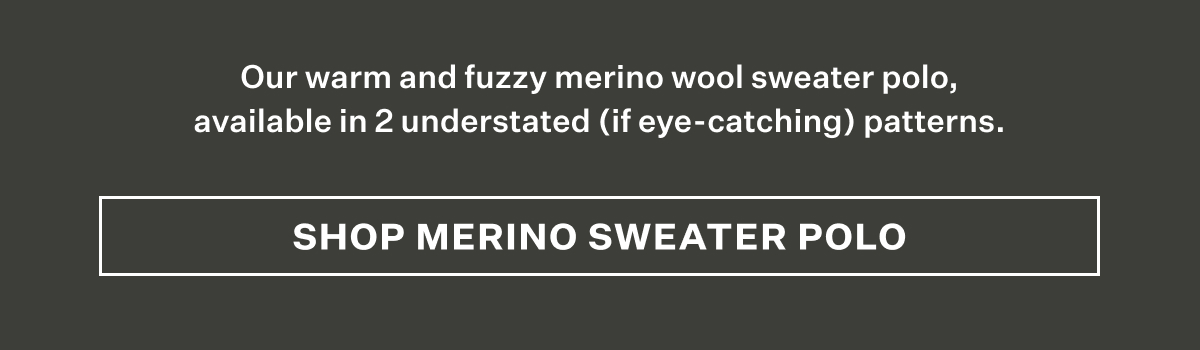 Shop Merino Long Sleeve Sweater Polo