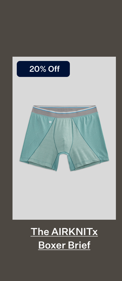 AIRKNITˣ Boxer Brief