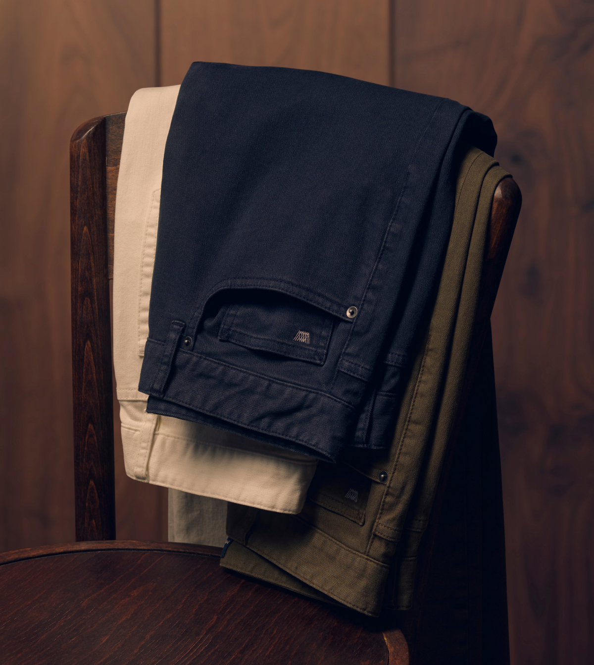 Broken Twill 5-Pocket Pant