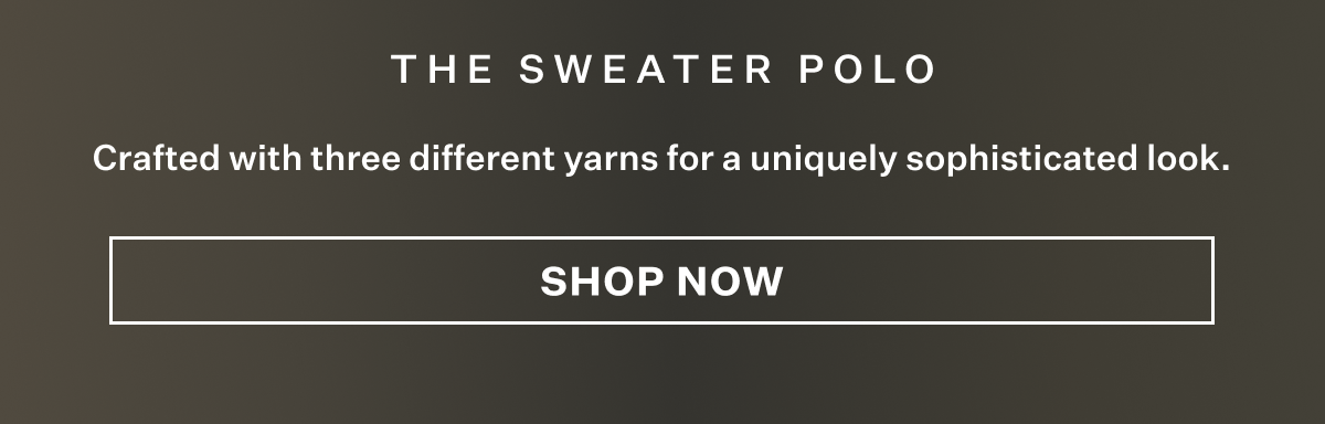 Merino Long Sleeve Sweater Polo