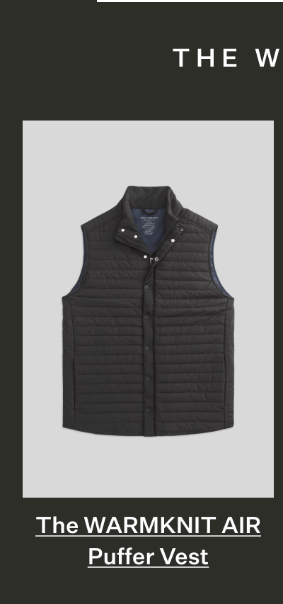 WARMKNIT AIR Puffer Vest