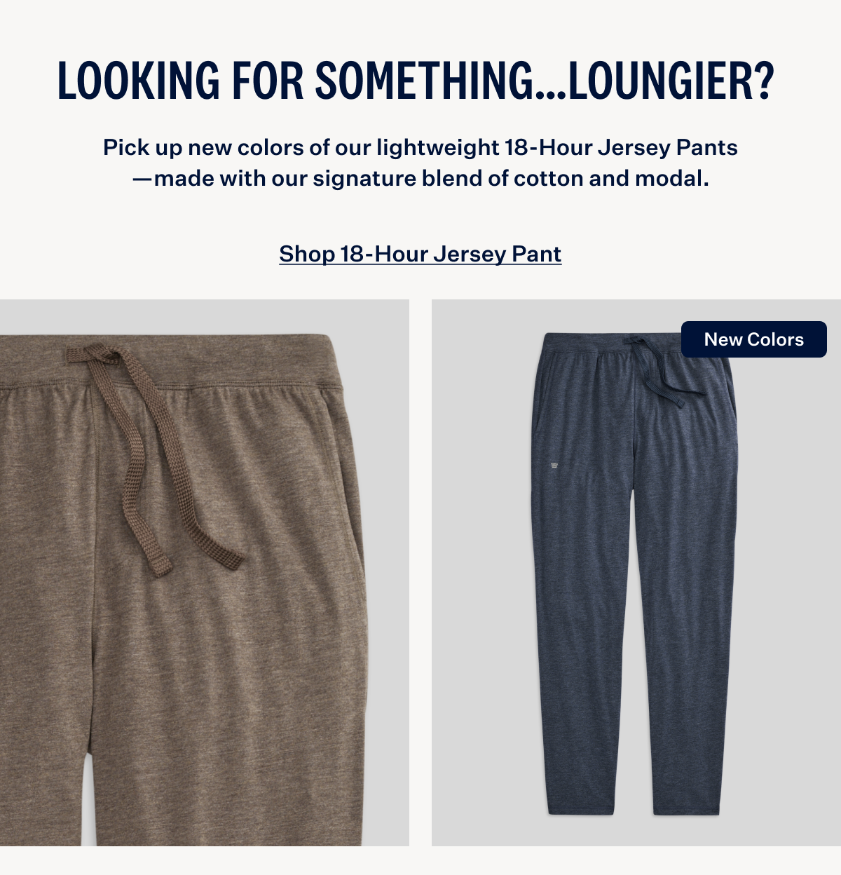 18-Hour Jersey Pant