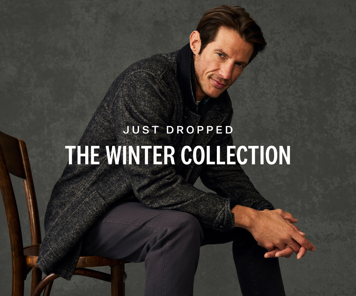 Just Dropped. The Winter Collection