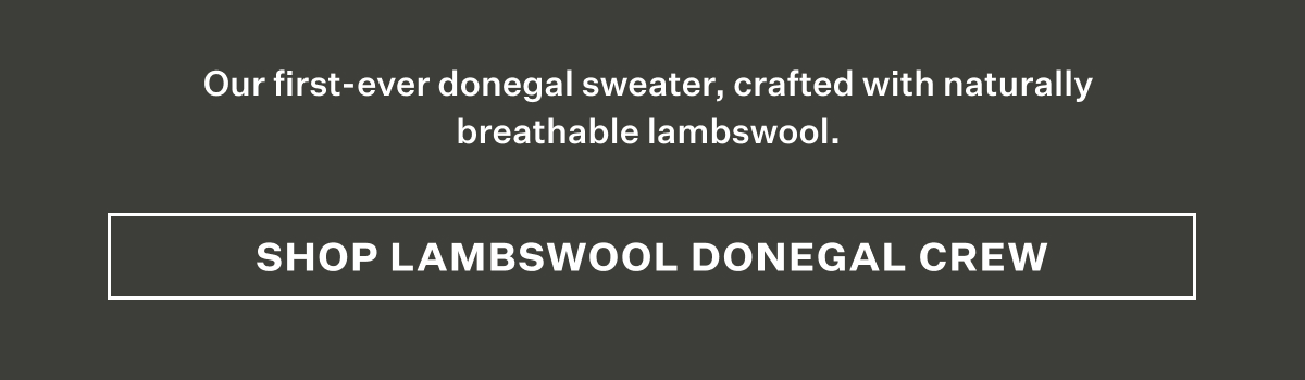 Shop Lambswool Donegal Crew Neck Sweater