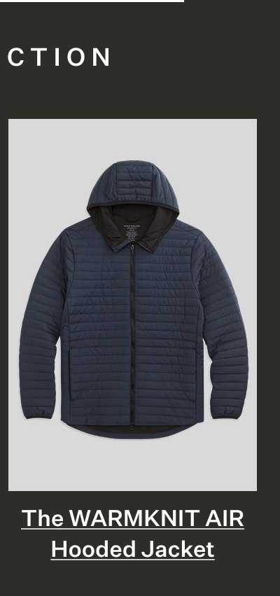 WARMKNIT AIR Hooded Jacket