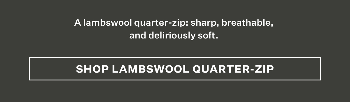 Shop Lambswool Quarter Zip