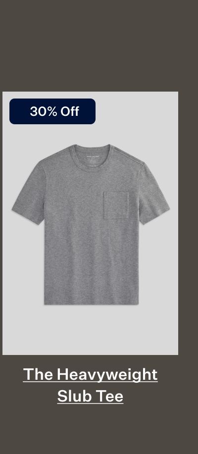 Heavyweight Slub T-Shirt