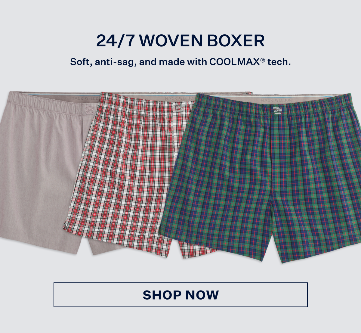 24/7 Woven Boxer