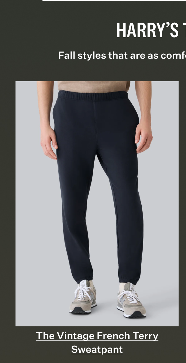 Vintage French Terry Sweatpant