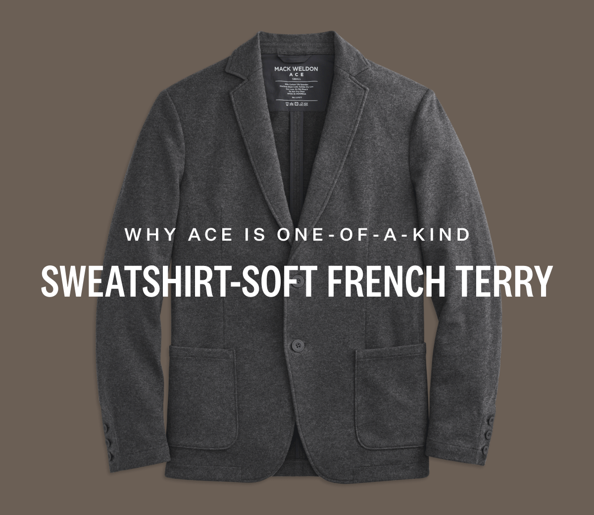 ACE Blazer in different colors.