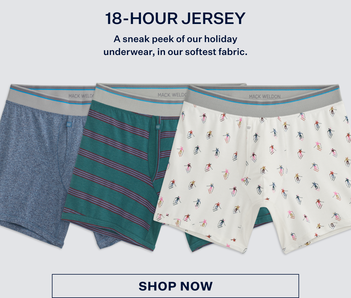 18-Hour Jersey Boxer Brief