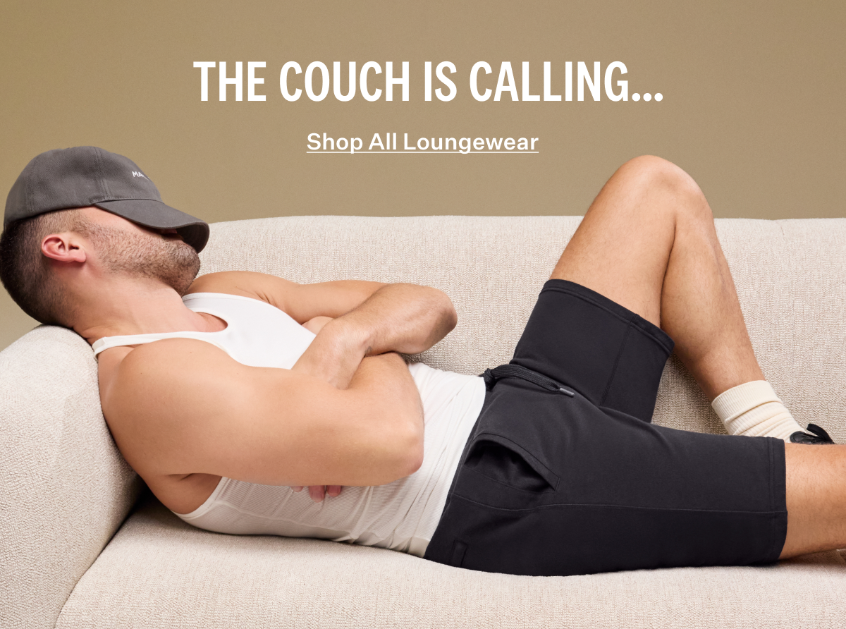 The Couch is Calling. Shop All Loungewear