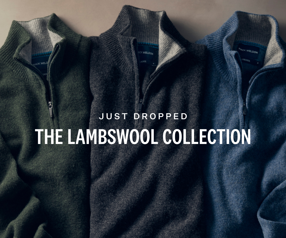 Just Dropped. The Lambswool Collection
