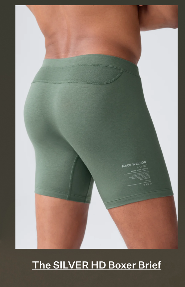 SILVER HD Boxer Brief