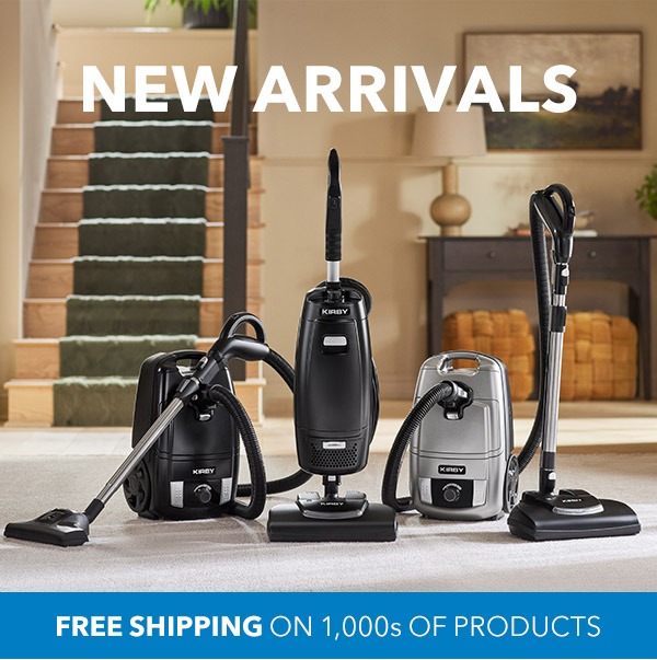 New Arrivals - Kirby Vacuums & More
