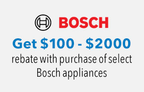 Bosch Kitchen Sales Event Buy More, Save More