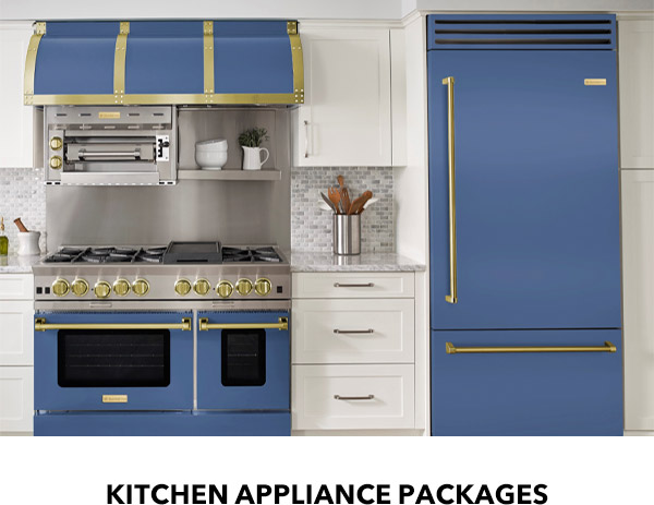 BlueStar Kitchen Appliance Packages