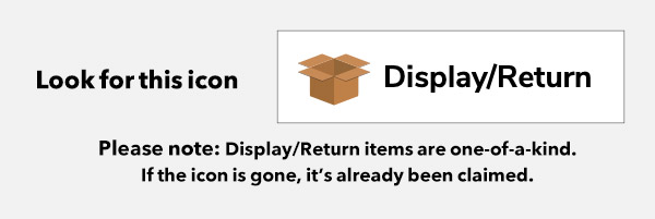 Displays & Returns