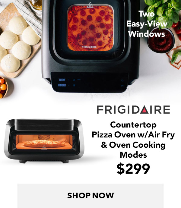 Frigidaire Countertop Pizza Oven With Air Fry & Oven Cooking Modes