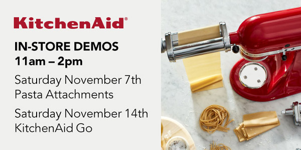 Kitchen Aid Demos