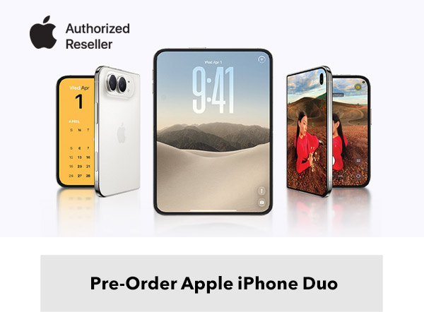 Pre-Order Apple iPhone Duo