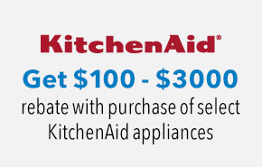 KitchenAid - Save up to $3,000 when you buy select KitchenAid appliances.