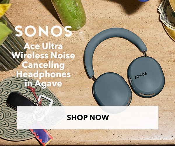Sonos Ace Ultra Over-Ear Wireless Noise Canceling Headphones