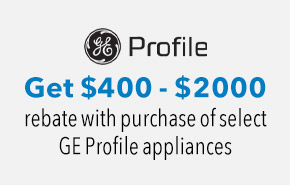 GE Profile $2,000 Smarter Innovation Rebate