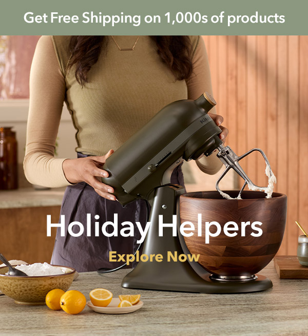 Small Kitchen Appliances
