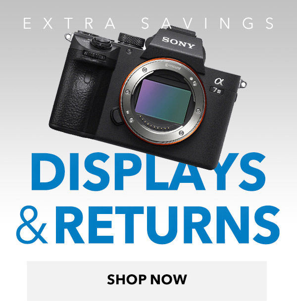 Displays & Returns
