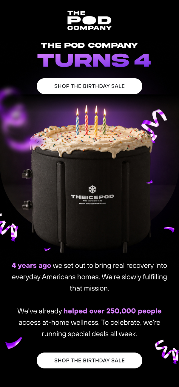 birthday sale now live