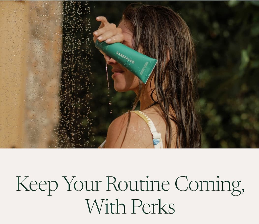Keep Your Routine Coming, With Perks