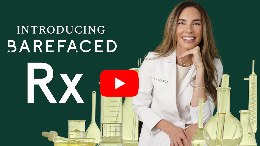 Introducing Barefaced Rx