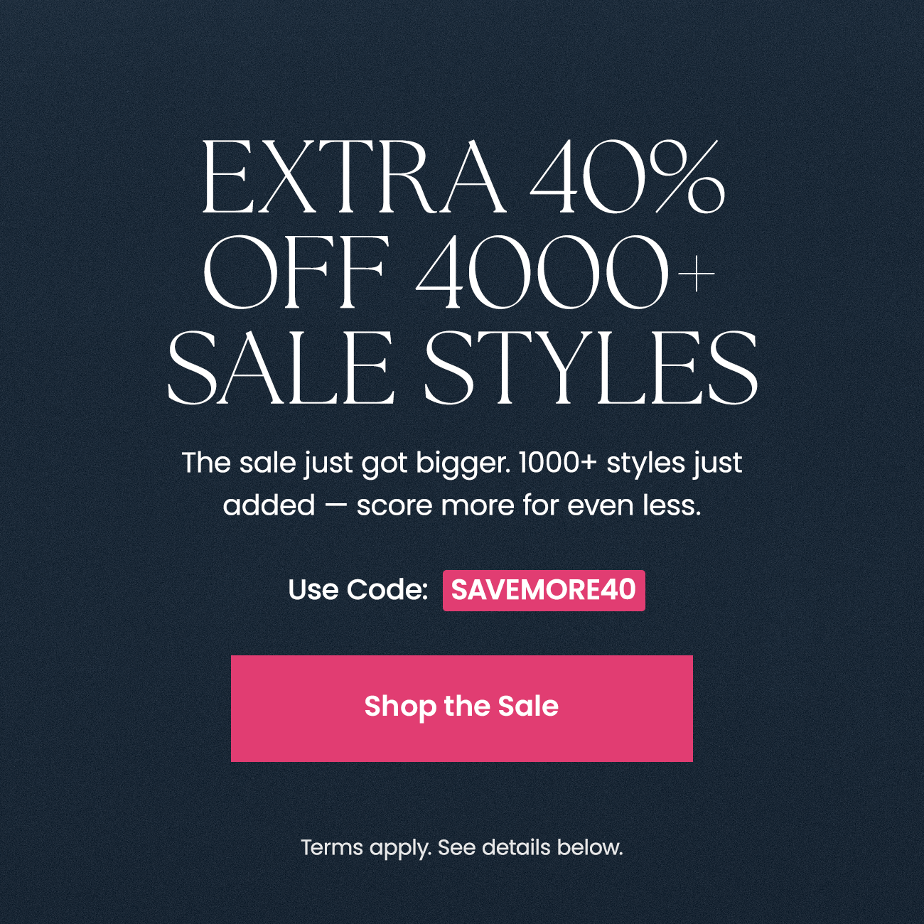 Shop_Extra_40_Off_Sale