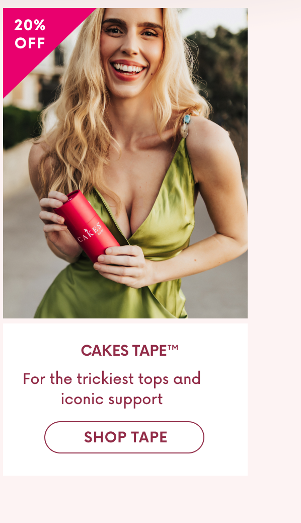 SHOP CAKES TAPE