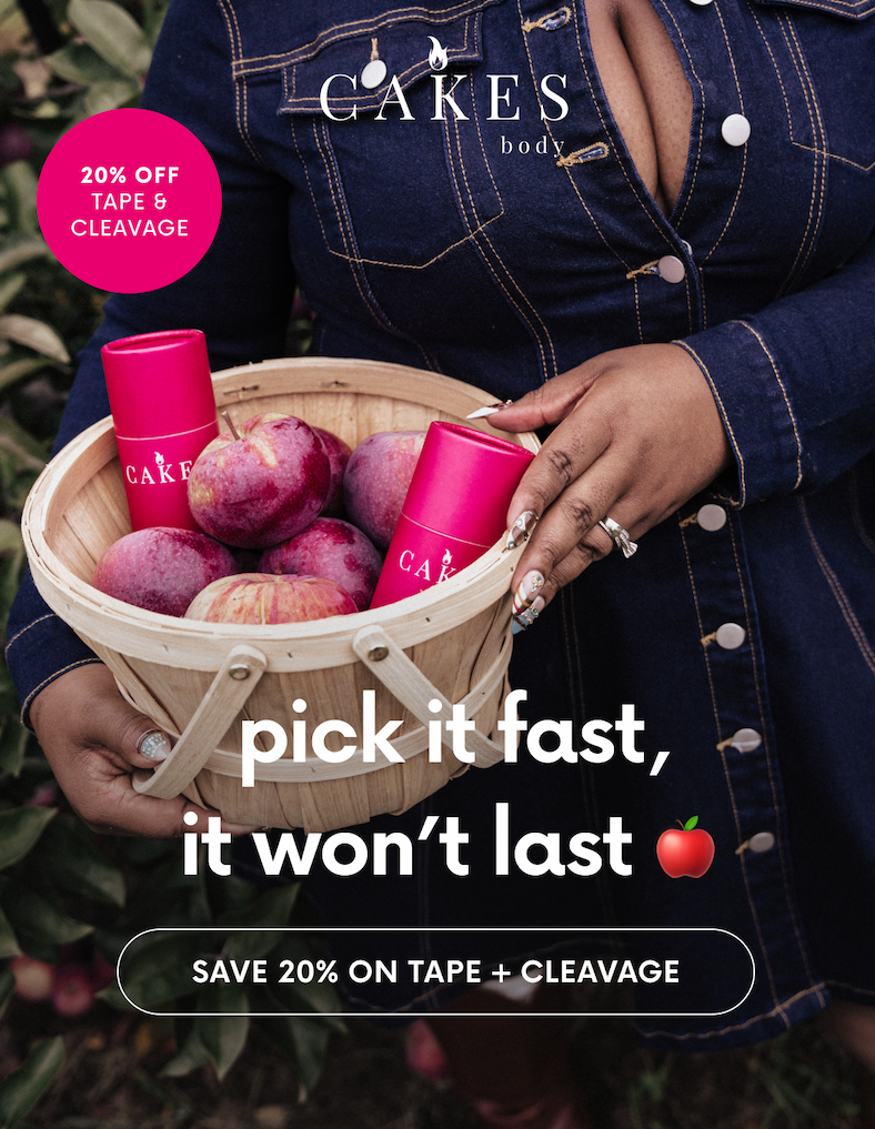 SAVE 20% on TAPE & CLEAVAGE