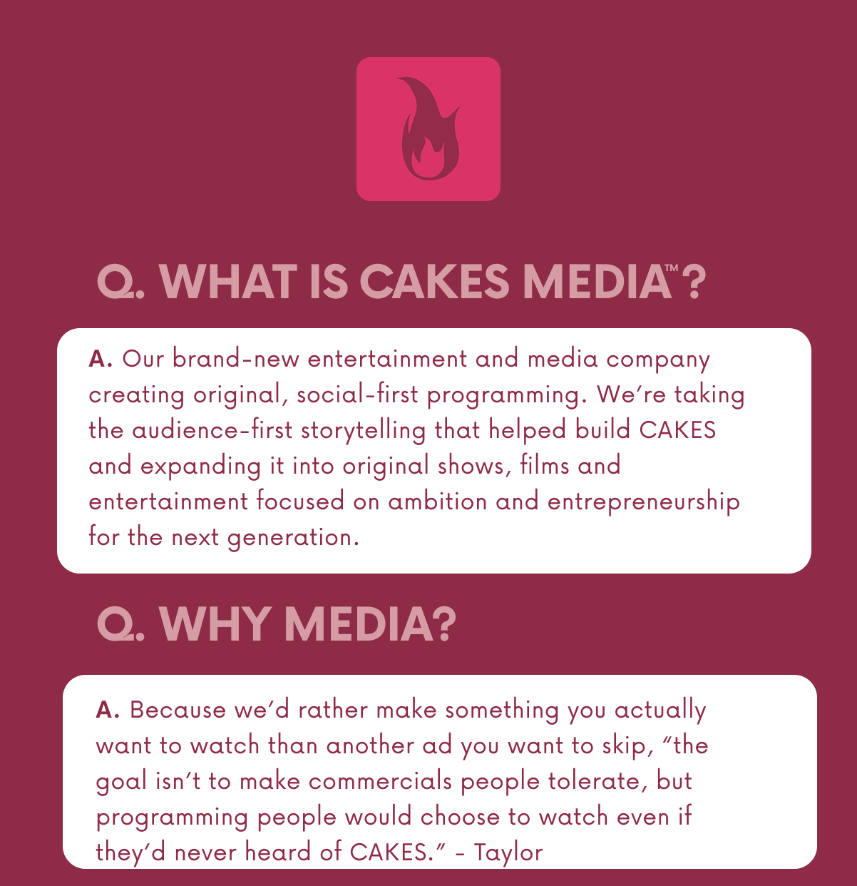 CAKES Media