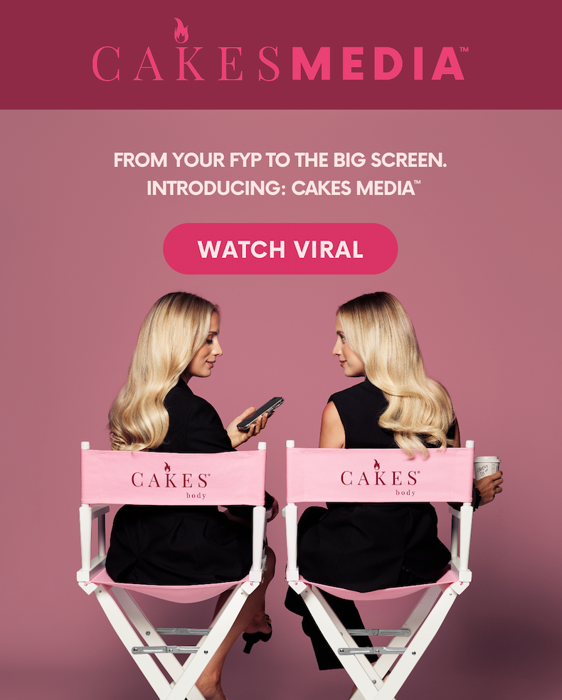 CAKES MEDIA: watch VIRAL