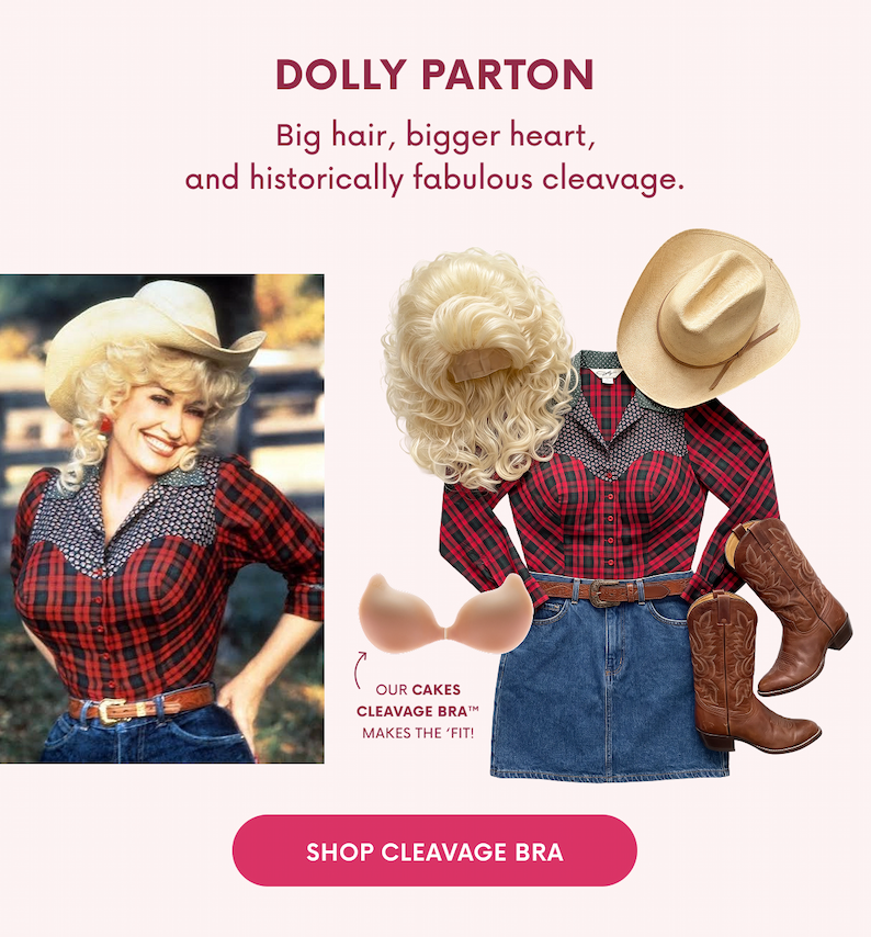 SHOP CLEAVAGE BRA