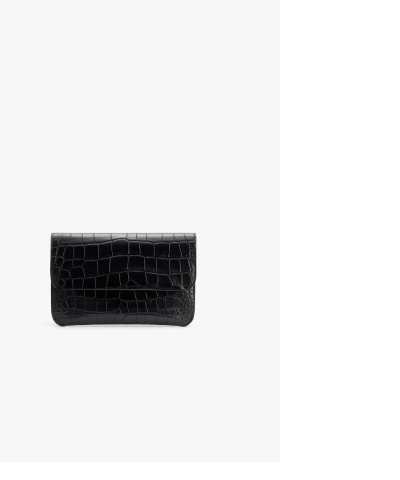 System Flap Bag Croco