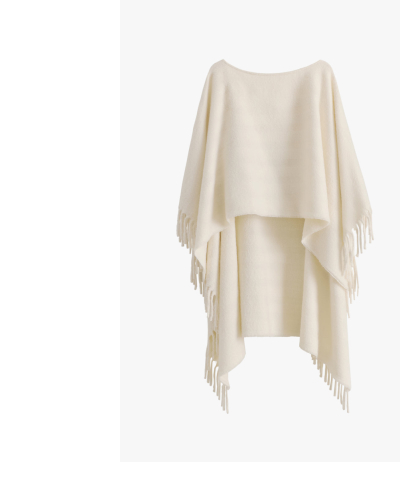 Textured Poncho
