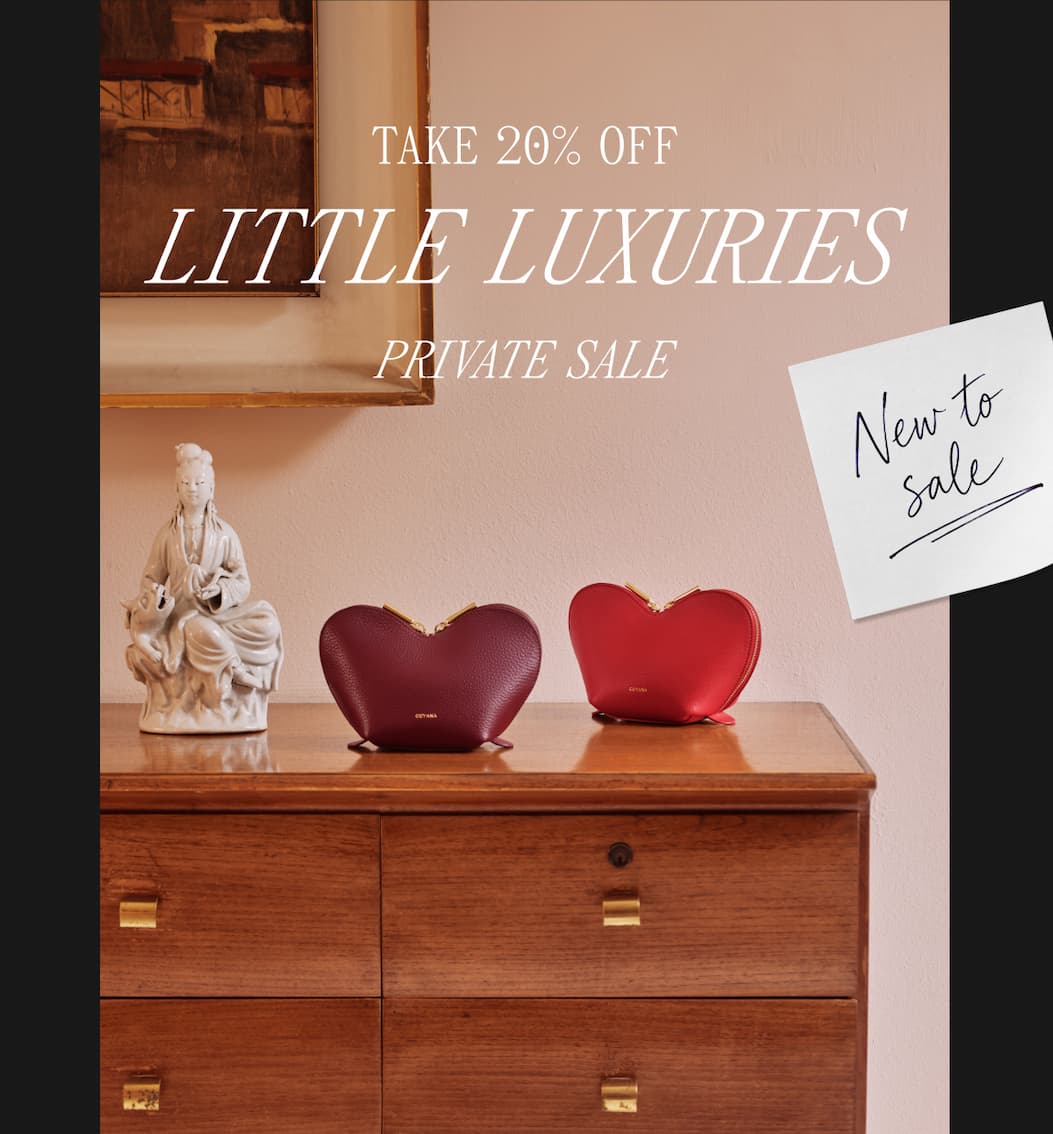 TAKE 20% OFF LITTLE LUXURIES PRIVATE SALE. New to sale.