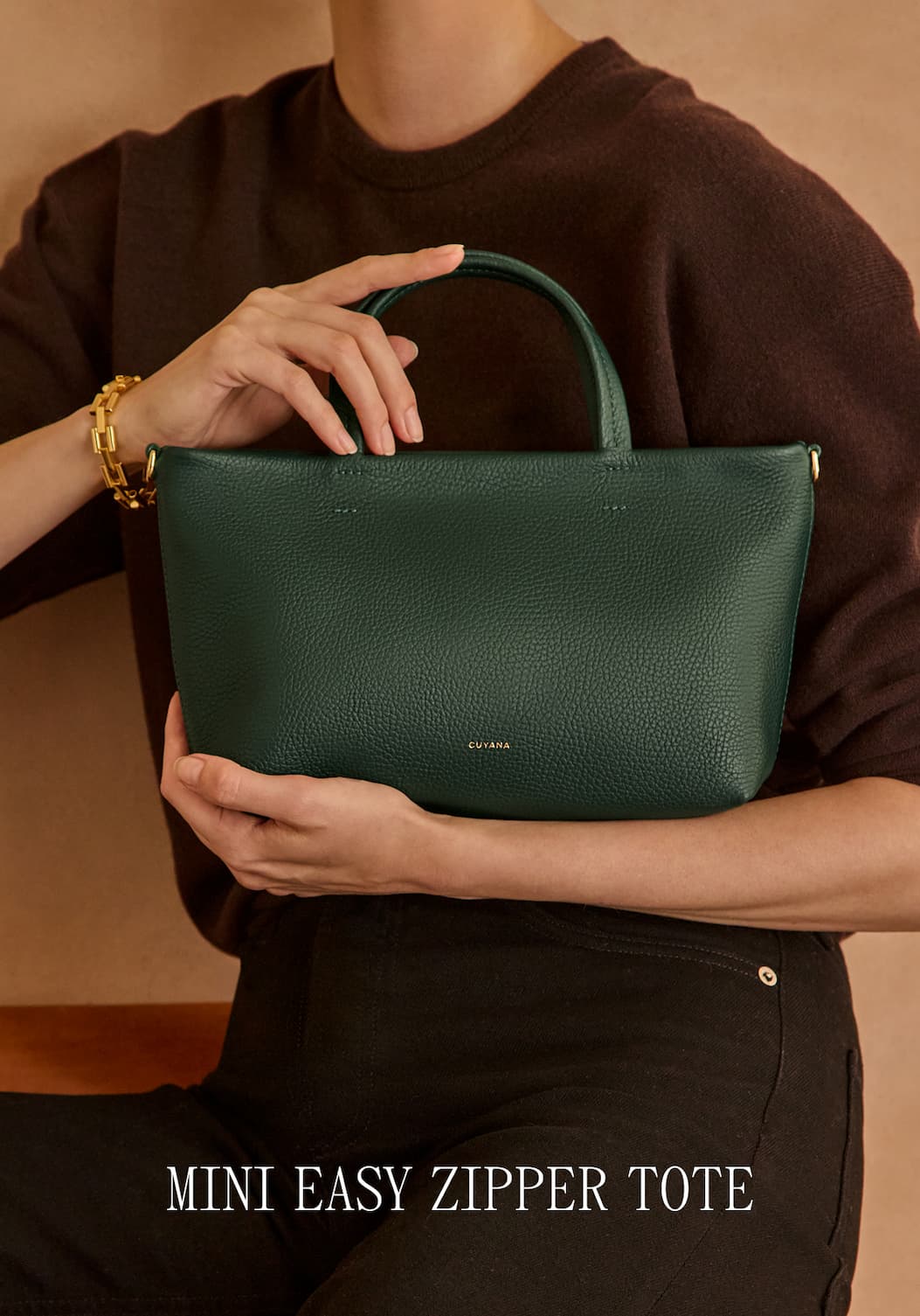 MINI EASY ZIPPER TOTE