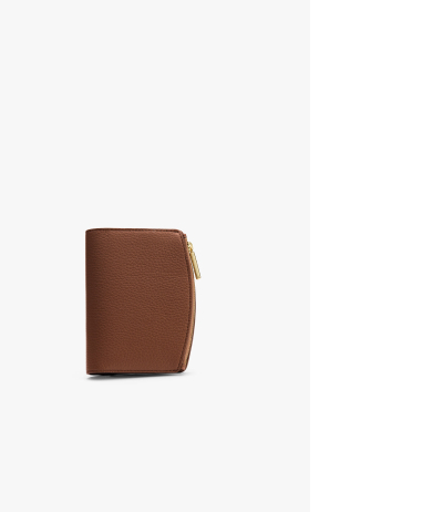 Passport Wallet Dark Chestnut