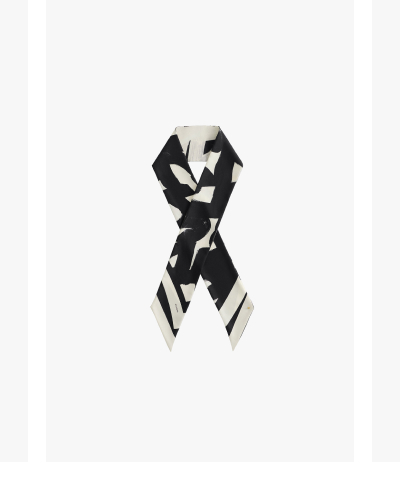 Skinny Silk Scarf