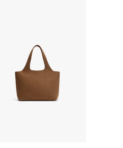 System Tote Cognac Suede