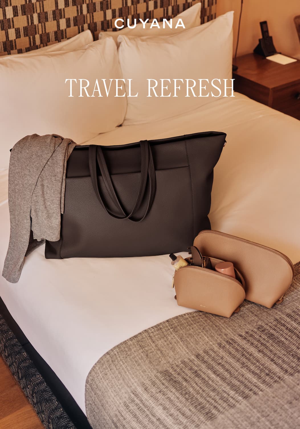 CUYANA TRAVEL REFRESH